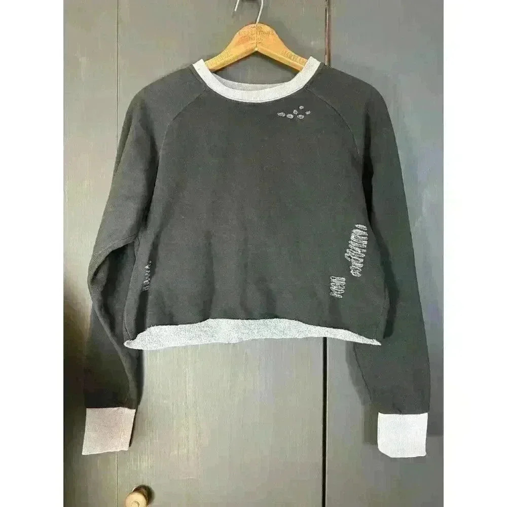 BDG Black and Gray Sweatshirt